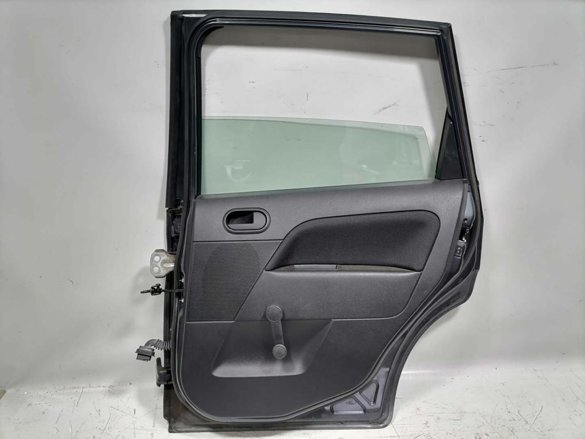 Ford Fiesta JH1 original Tür hinten rechts Royalgraumetallic Rohbau BJ08